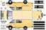 4х4 фургон ГП жёлтый_лист1